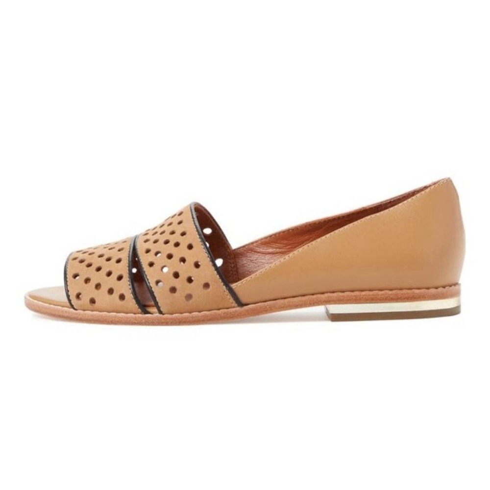 Rebecca Minkoff Sadie Leather Flats 9M - Picture 2 of 12